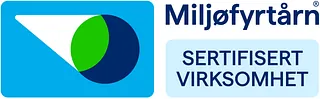 Logo av Miljøfyrtårn Sertifisert virksomhet